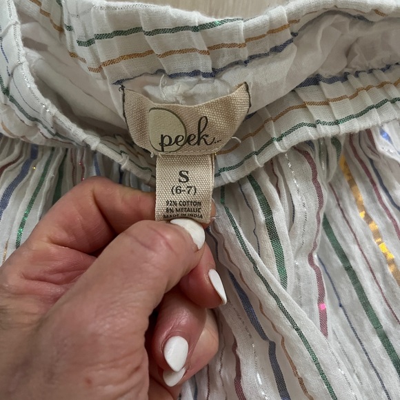 Peek Girls 6/7 Happy Tee and Skirt bundle - Picture 4 of 4